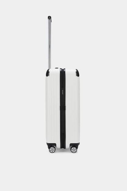 Piz Deluxe Medium Hard Case In White