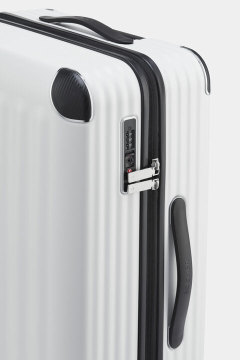 Piz Deluxe Medium Hard Case In White