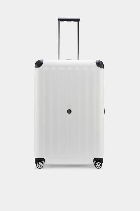 Piz Deluxe Large Hard Case In White