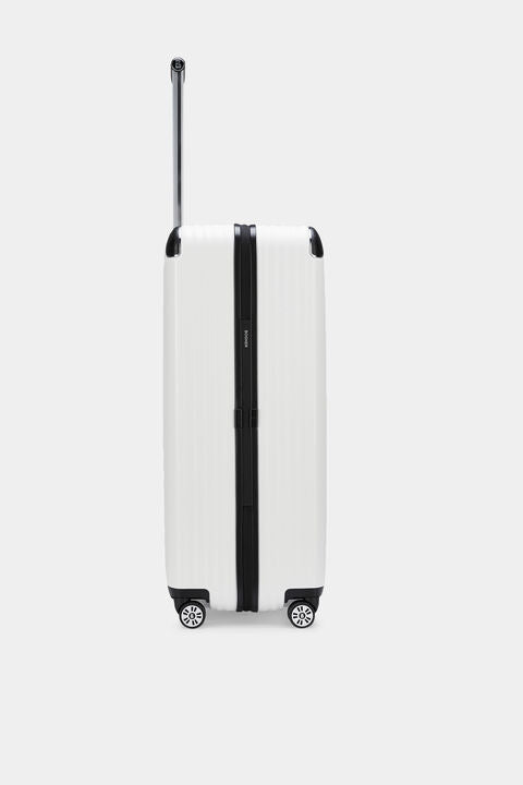Piz Deluxe Large Hard Case In White