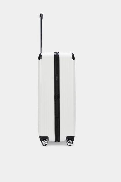 Piz Deluxe Large Hard Case In White