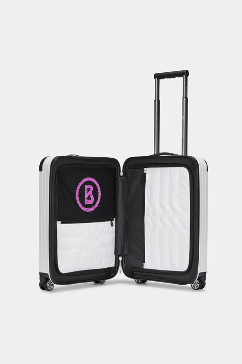 Piz Deluxe Pro Small Hard Case In White