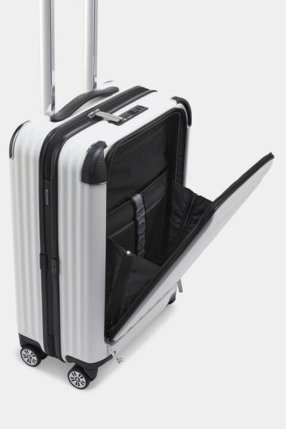Piz Deluxe Pro Small Hard Case In White