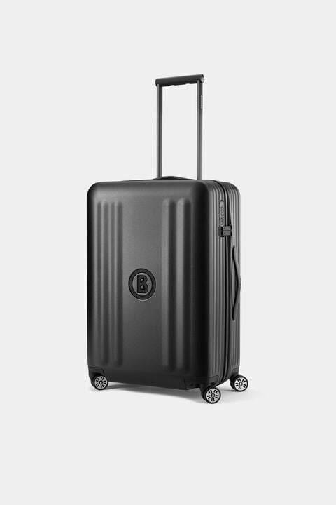 Piz Medium Hard Case In Black