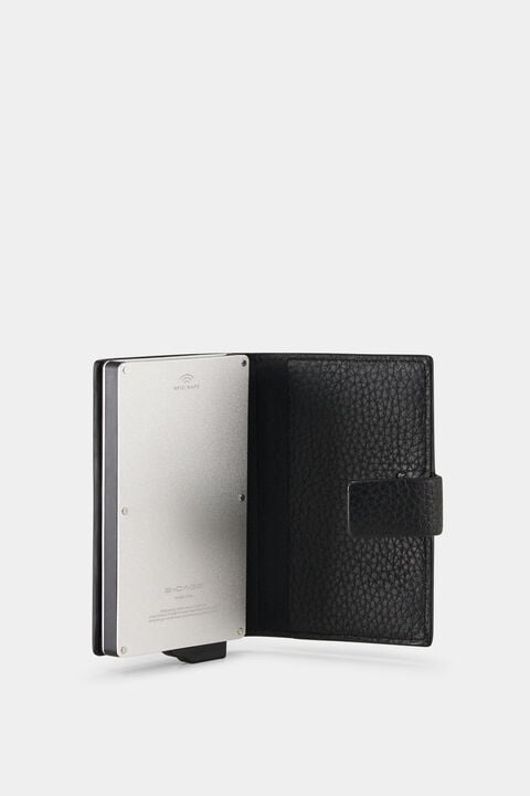 Vail C-Two E-Cage Card Case In Black