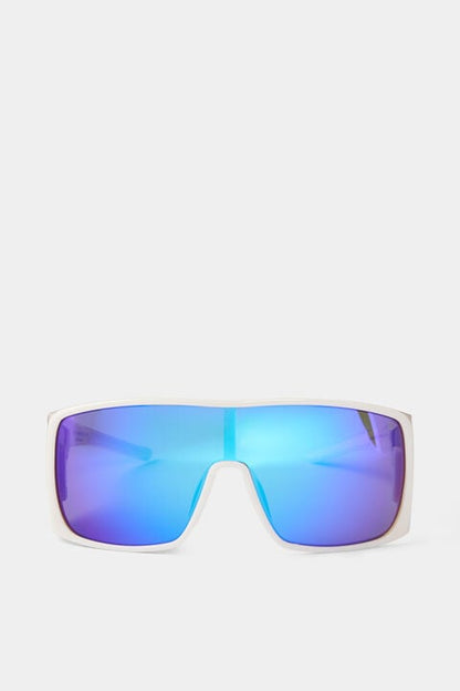 Hemavan Sunglasses In Blue/Cream