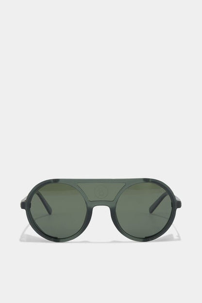 Sunglasses Geilo In Green/Silver