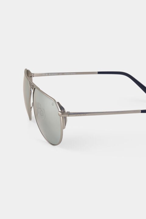 Sunglasses Kaprun In Grey/Silver
