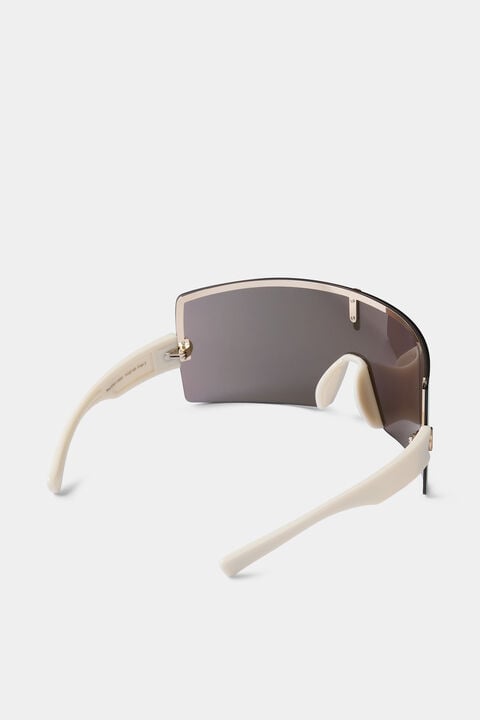 Parsenn Sunglasses In Gold/Cream