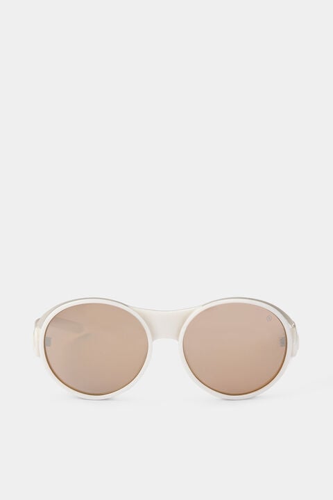 Sunglasses Tatra In Gold/Cream