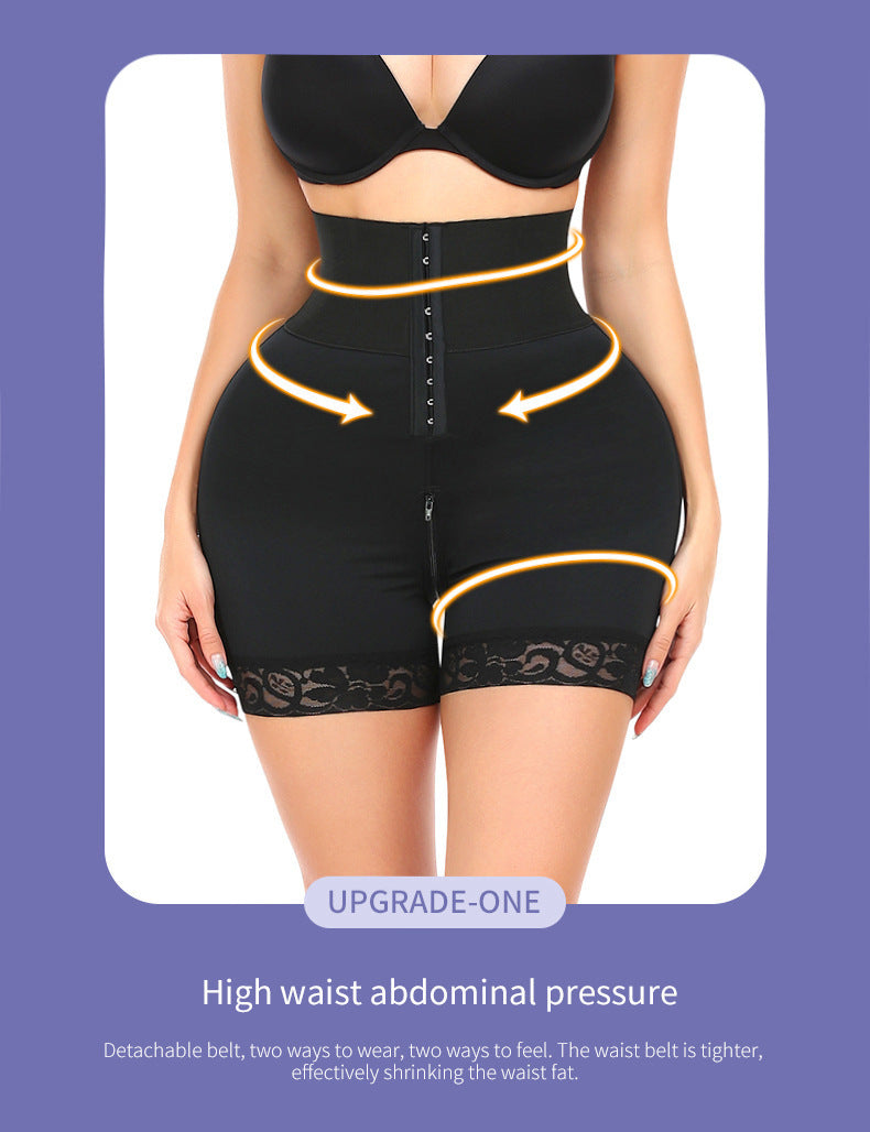 BBL Effect Faja Shorts - Low Back