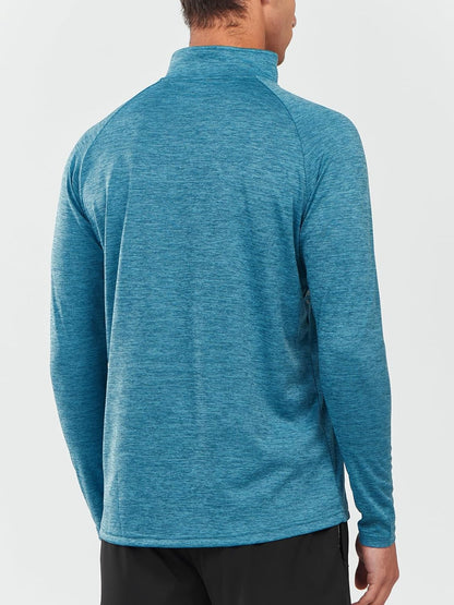 Textured Men's 1/2 Zip
