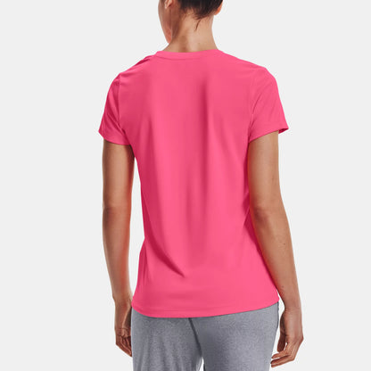 Twist Women's V Neck Short Sleeve