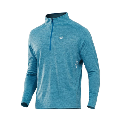 Textured Men's 1/2 Zip