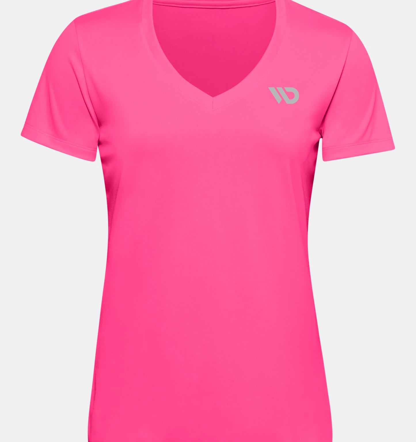 Twist Women's V Neck Short Sleeve