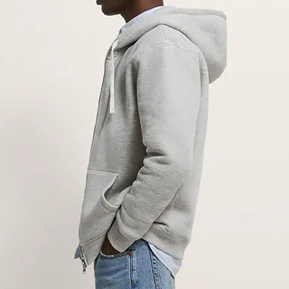 Icon Fleece Men's Full Zip Hoodie