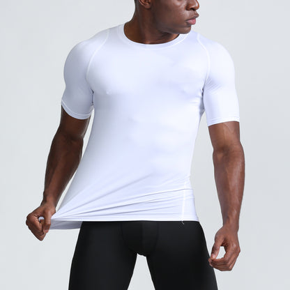 Men's Compression Short Sleeve