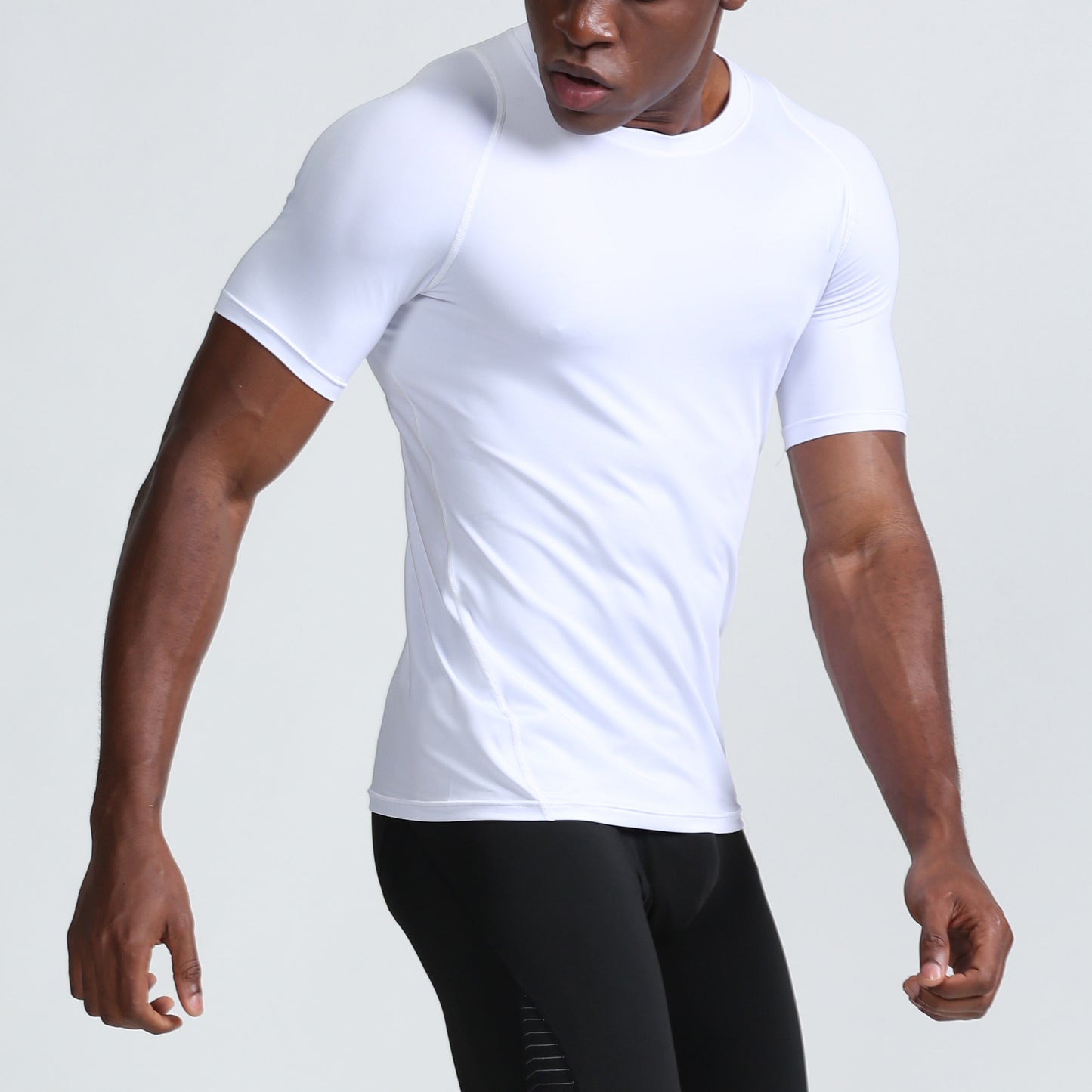 Men's Compression Short Sleeve