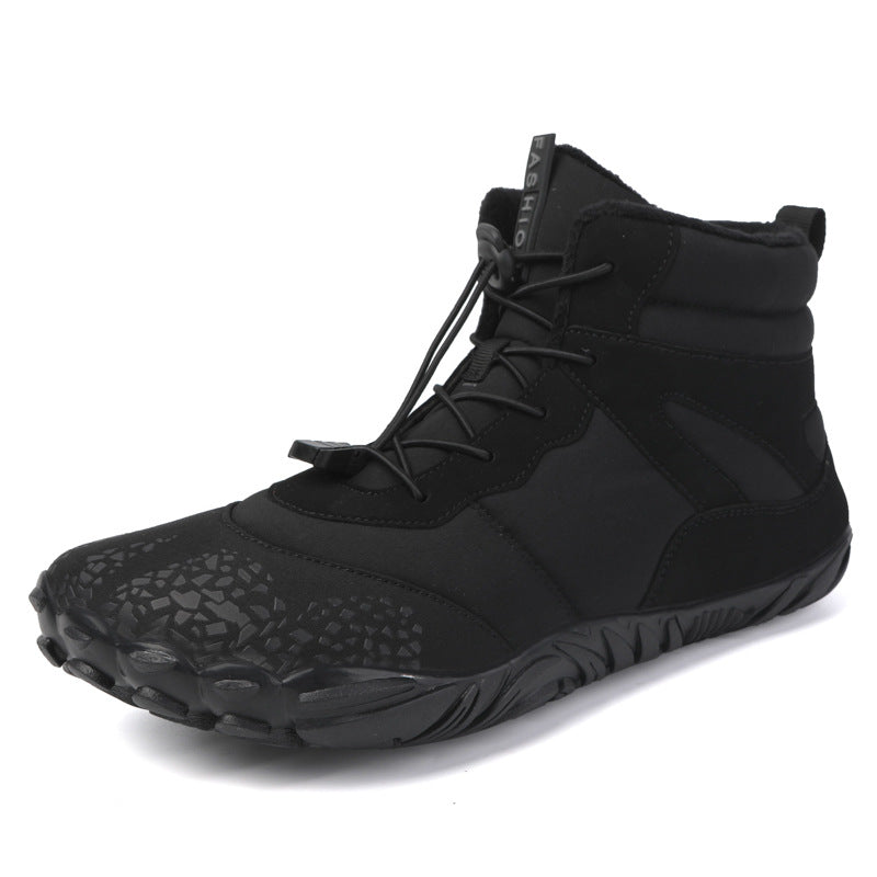 Ultimate Waterproof & Fleece-lined Alps Hiking Boots