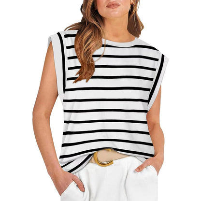 Women's Basic Fashion Casual Vest T-Shirt (Buy 3 Free Shipping)