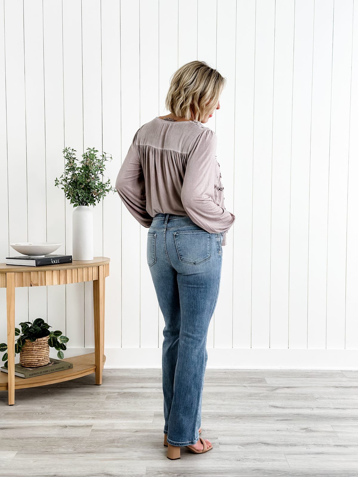 Specials🍂Holy Grail Tummy Control Bootcut Jeans👖