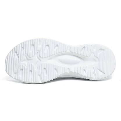 Men's Breathable Mesh Slip On Sneakers