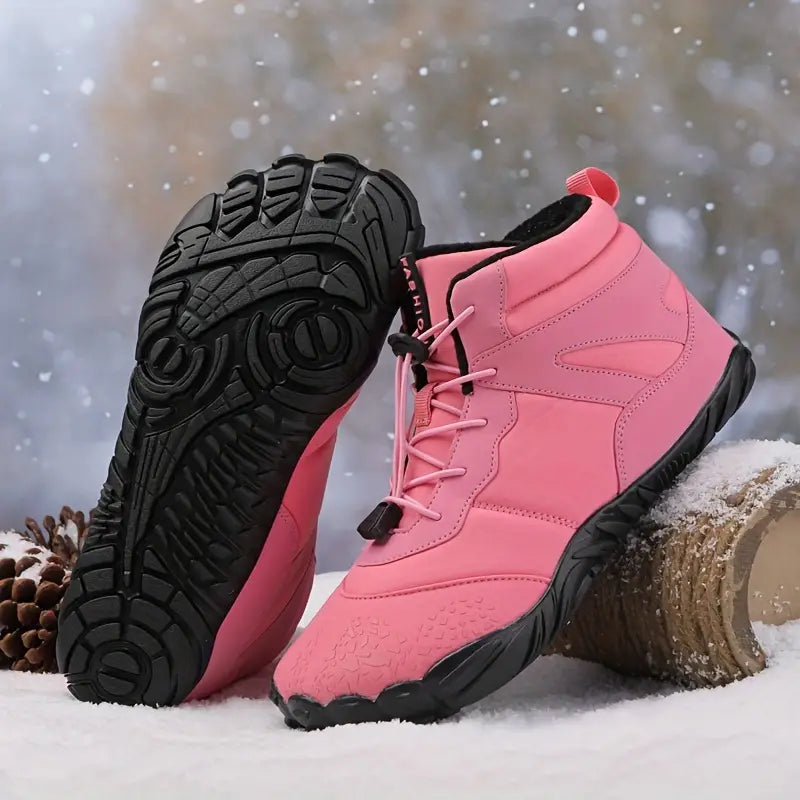 Ultimate Waterproof & Fleece-lined Alps Hiking Boots