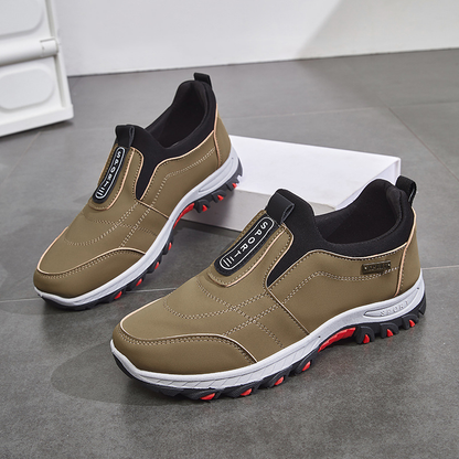 [🔥Authenticity Guaranteed] Men's Comfortable Waterproof Breathable Anti-Sprain Orthopedic Hiking Shoes