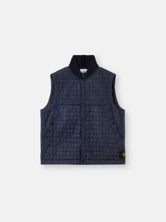 G100005 CRINKLE REPS NY QUILTED-TC, RECYCLED NYLON