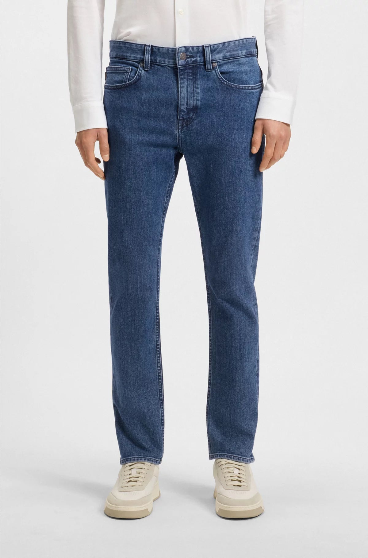 DELAWARE SLIM-FIT JEANS IN BLUE COMFORT-STRETCH DENIM