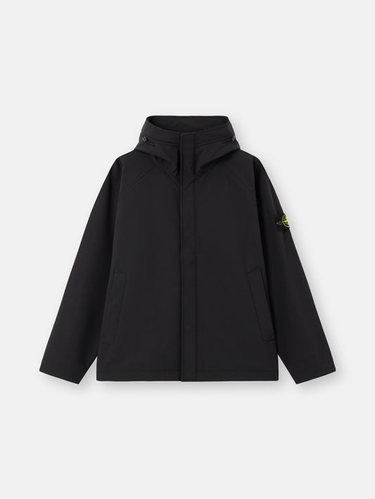 Q100010 SOFT SHELL-R_e.dye  TECHNOLOGY, RECYCLED POLYESTER